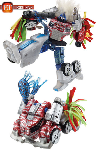 Illustration for article titled Holy @#$% These Rock Star Transformers Are The Greatest Toys Ever